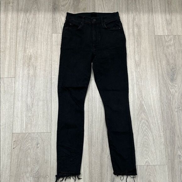 Mother Stunner Zip Ankle Step Fray in Not Guilty Size 24 - Picture 1 of 2
